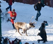 Running of the Reindeer // (c) Jody Overstreet/ACVB