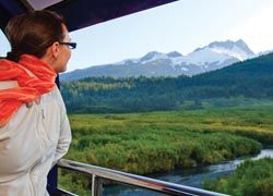 Alaska Railroad // © 2010 Alaska Railroad Corporation