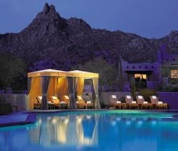 The pool at the Four Seasons Resort Scottsdale // (c) 2010 Four Seasons