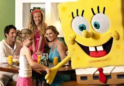 Nickelodeon character breakfast // (c) 2010 JW Marriott Starr Pass Resort & Spa