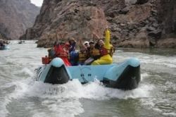 Hualapai Whitewater Rafting Trip // (c) 2010 Hualapai Tourism