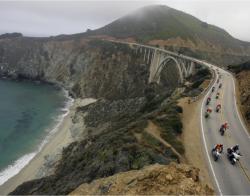 Big Sur Re Opens // (c) 2008, Tony Avelar, Associated Press