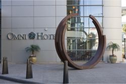 Omni Hotel Art Exhibit // (c) 2009