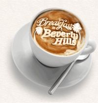 Breakfast in Beverly Hills Logo // (c) 2009