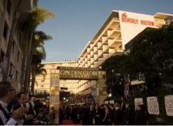 The Beverly Hilton Hotel serves as home of the Golden Globe Awards // (c) 2009