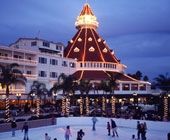 Hotel del Coronado Celebrates the Holiday Season // (c) 2009