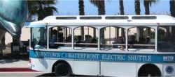 Santa Barbara Electric Shuttle // (c) 2009