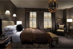 Guestroom at the Hotel at The Los Angeles Athletic Club // (c) 2010