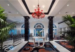 The lobby of the newly renovated Hotel Shattuck in Berkeley // (c) 2010 Hotel Shattuck