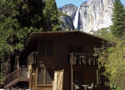 Yosemite Lodge at the Falls // (c) 2010 Delaware North Companies