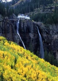 Bridal Veil Falls, Telluride // (c) 2008 Bridal Veil Falls, Telluride // (c) 2008
