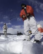 Ice Fishing in Colorado // (c) 2009