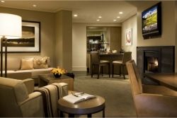 A Junior Suite at the Little Nell // (c) 2010