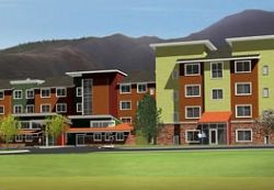 Residence Inn by Marriott Opens in Glenwood Springs // (c) 2010