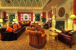 Lobby // (c) 2010 Hotel Monaco