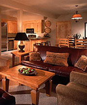 Luxury cabins // (c) 2009 Mountain Lodge at Telluride
