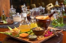 Hualalei Spa introduces new apothecary // (c) 2009