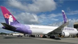 Hawaiian Air Goes Green With Winglets // (c) Hawaiian Air 2009