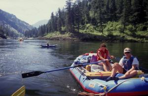 White Water Rafting in Sun Valley, Idaho