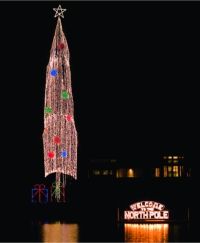 Coeur d'Alene is home of the world's tallest Christmas tree // (c) 2008