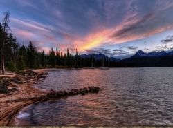 Redfish Lake // (c) 2010