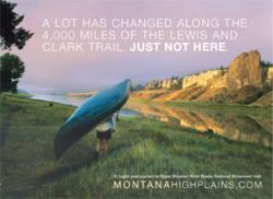 Montana Plains Ad Campaign // (c) 2009