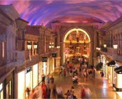 Roman Street Forum Shops // (c) 2010