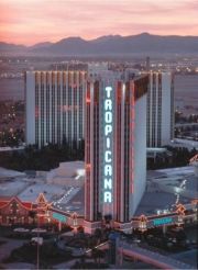Tropicana at Dusk // (c) 2010 Tropicana Las Vegas