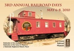 Railroad Days // (c) Las Cruces Railroad Museum