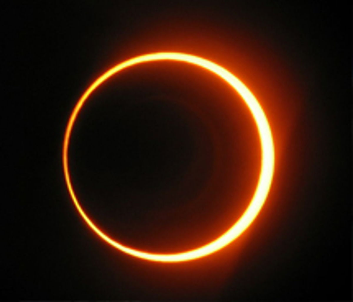 Annular Eclipse Viewing in Albuquerque TravelAge West