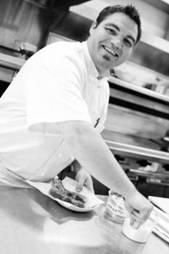 Chef Nick Yanes // (c) H50 bistro & bar Chef Nick Yanes // (c) H50 bistro & bar