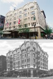 The Governor Hotel celebrates its centennial in 2009 // (c) 2009