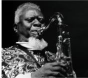 Pharoah Sanders at the Portland Jazz Festival // (c) 2010