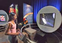Space: A Journey to Our Future opens at OMSI // (c) 2010