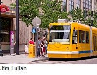 Portland Streetcar // (c) 2010