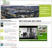 Travel Portland's Green Meetings Toolkit // (c) 2010