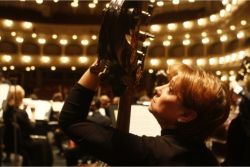 Bassist Julie Vinsant, Forth Worth Symphony Orchestra // (c) Jeff Washington, 2010