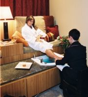 Hotel Granduca is offering discounts at nearby retailers including Bella Rinova Spa & Salon. // (c) Bella Rinova Spa & Salon