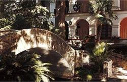 The historic Omni La Mansion Del Rio is situated along San Antonio’s famed River Walk// (c) 2010 Omni Hotels