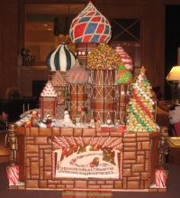 Gingerbread Village at Sheraton Seattle // (c) 2008