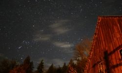 Mt. Rainier Welcomes Stargazers // (c) 2009