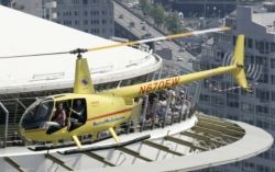 Flightseeing Over Seattle // (c) Seattle HeliTours 2010 