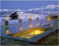 Amangani Resort, Jackson Hole // (c) 2009