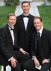 Jeff, Michael and David Anderson // © 2010 Volker Corell, TravelAgeWest