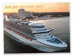 Book your next cruise now! // (c) Princess Cruise Line