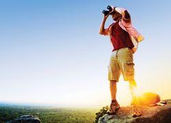 Hiker// (C) 2009 Steve Cole