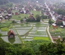 Shirakawa-go, one of Japan's numerous UNESCO World Heritage sites, was part of a recent travel agent fam. // (c) 2011 Pride Travel / S. Nathan DePetris