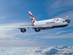 British Airways A380 (artistic impression) // © 2009 British Airways