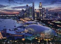 Singapore is undergoing a rapid transformation in 2010. // © Singapore Tourism Board 2010 I