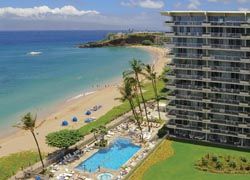 The Whaler on Kaanapali Beach was recently renovated. // © 2010 Aston Hotels and Resorts